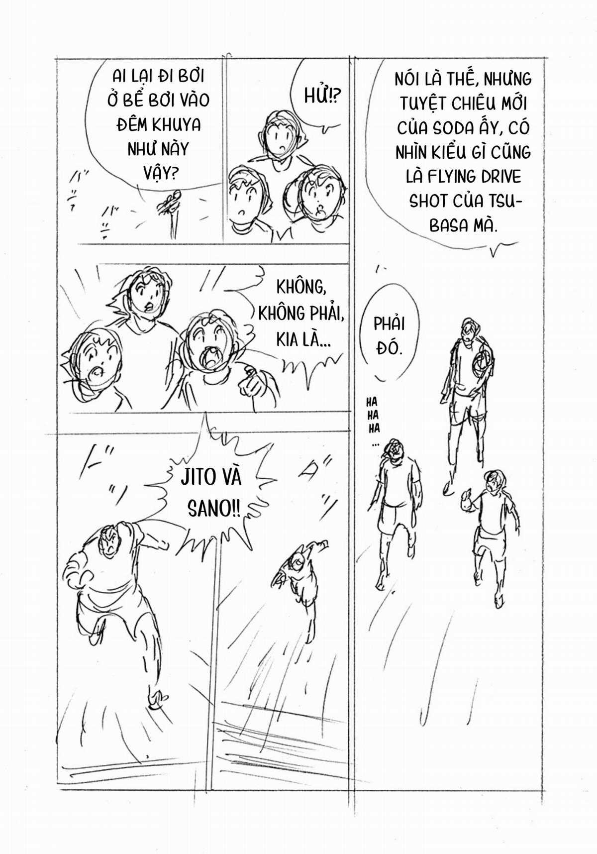 Captain Tsubasa Rising Sun FINALS Chapter 11 trang 7