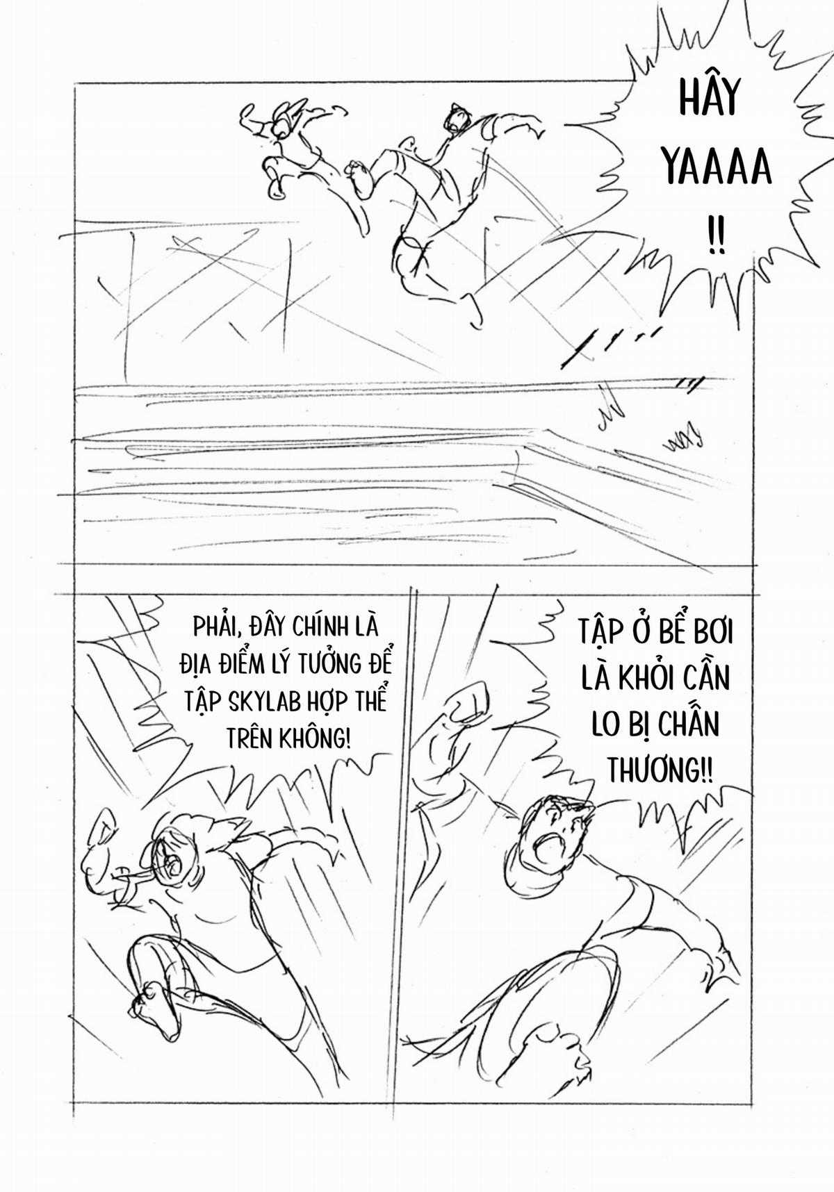 Captain Tsubasa Rising Sun FINALS Chapter 11 trang 8