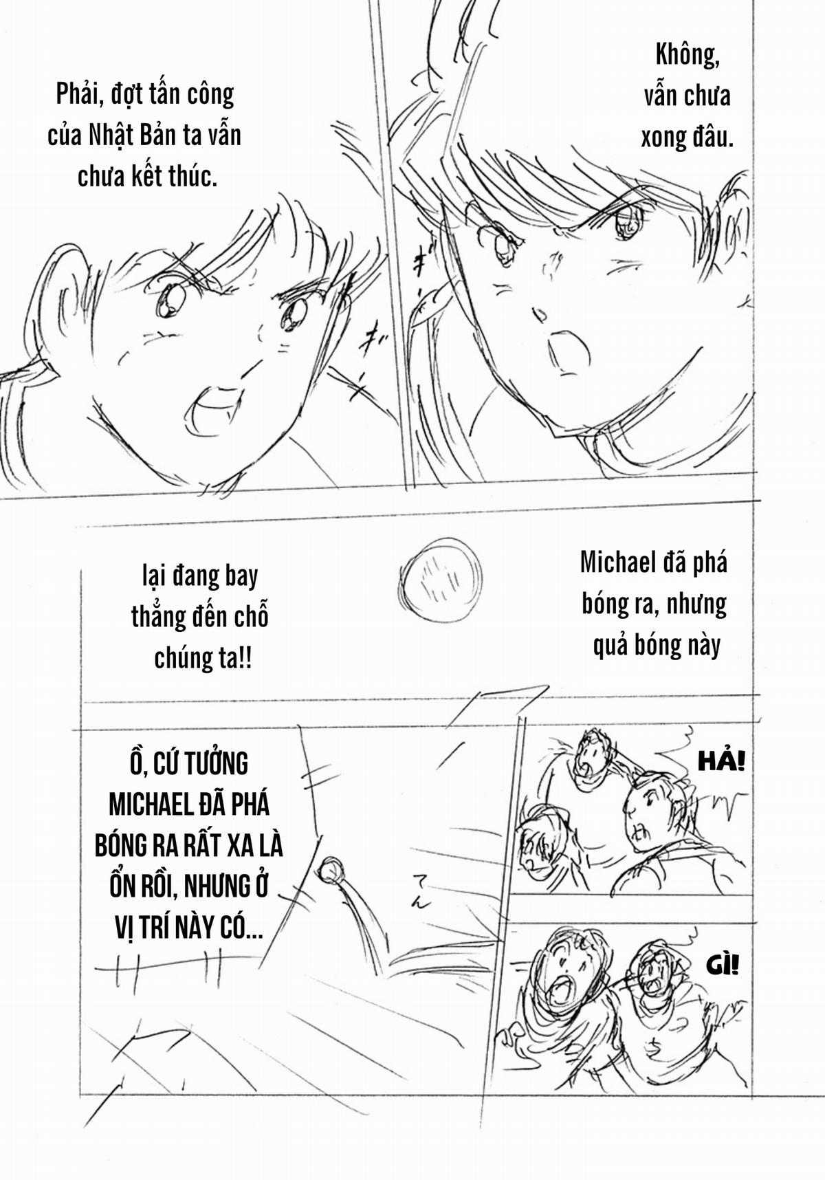 Captain Tsubasa Rising Sun FINALS Chapter 12 trang 13