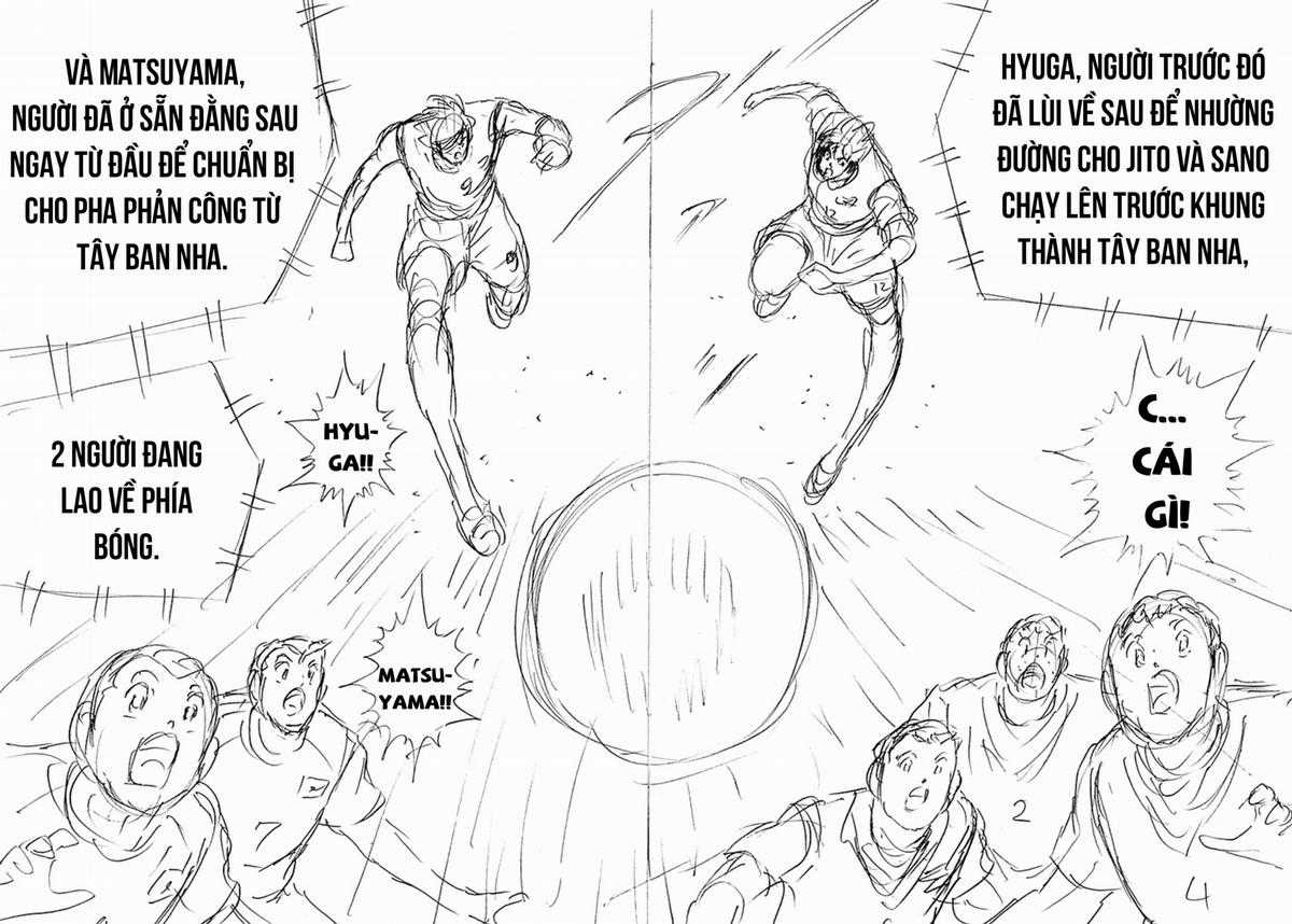 Captain Tsubasa Rising Sun FINALS Chapter 12 trang 14