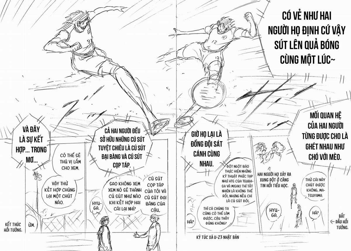 Captain Tsubasa Rising Sun FINALS Chapter 12 trang 15