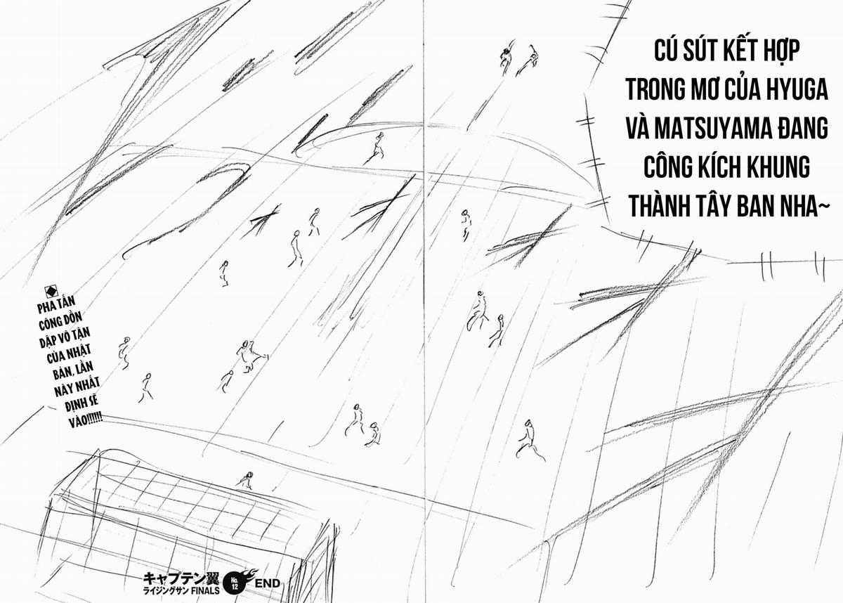 Captain Tsubasa Rising Sun FINALS Chapter 12 trang 17