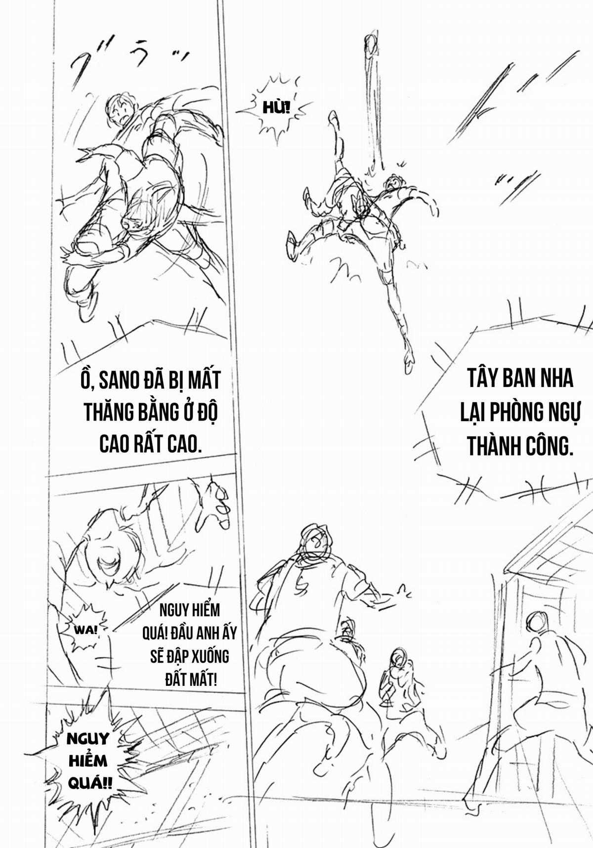 Captain Tsubasa Rising Sun FINALS Chapter 12 trang 2