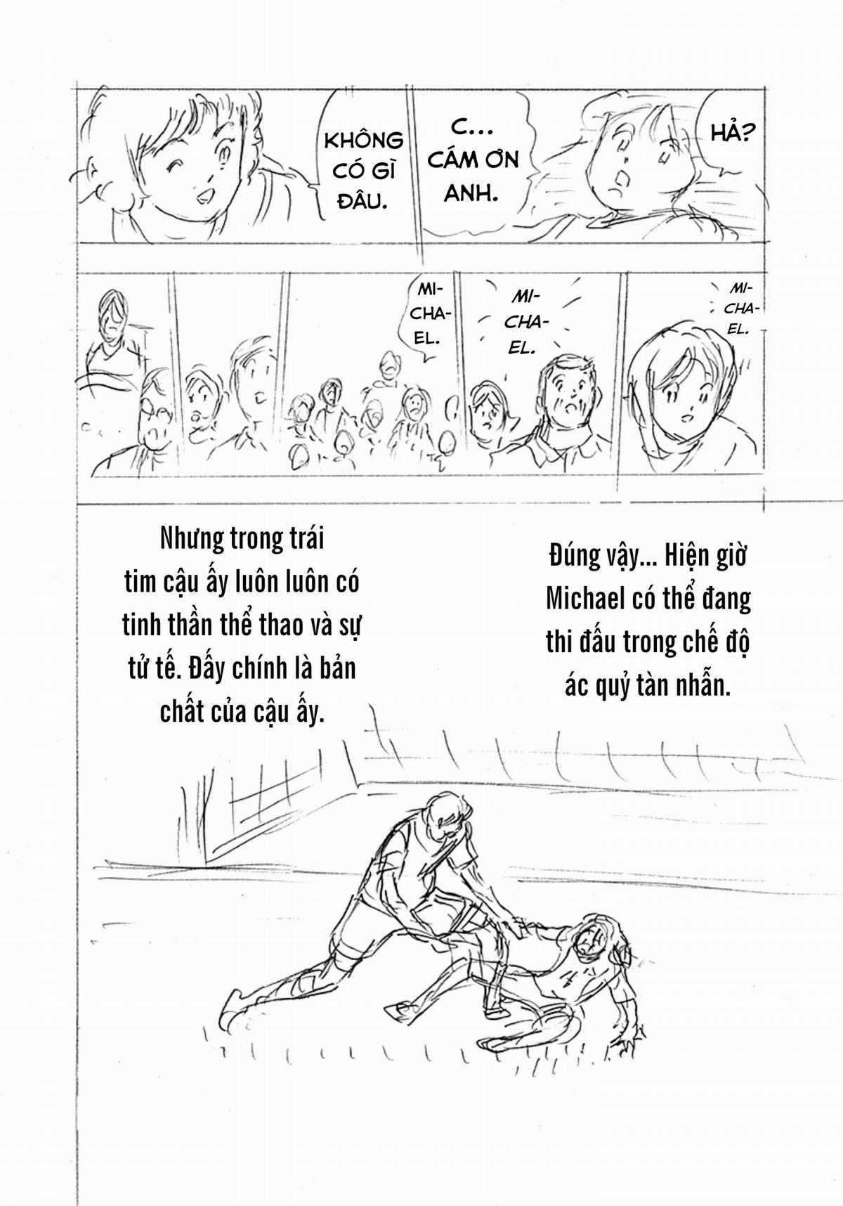 Captain Tsubasa Rising Sun FINALS Chapter 12 trang 4