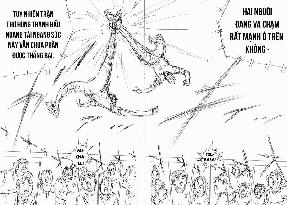 Captain Tsubasa Rising Sun FINALS Chapter 12 trang 8