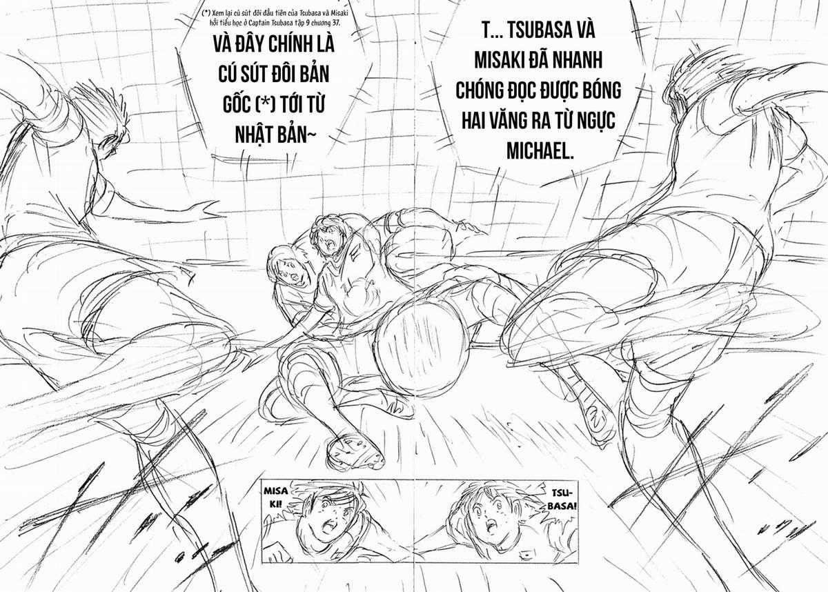 Captain Tsubasa Rising Sun FINALS Chapter 13 trang 10