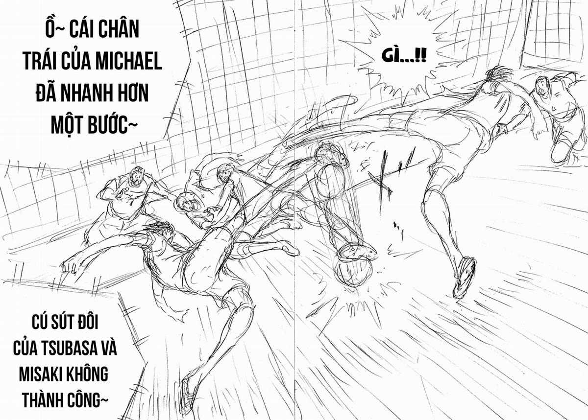 Captain Tsubasa Rising Sun FINALS Chapter 13 trang 11