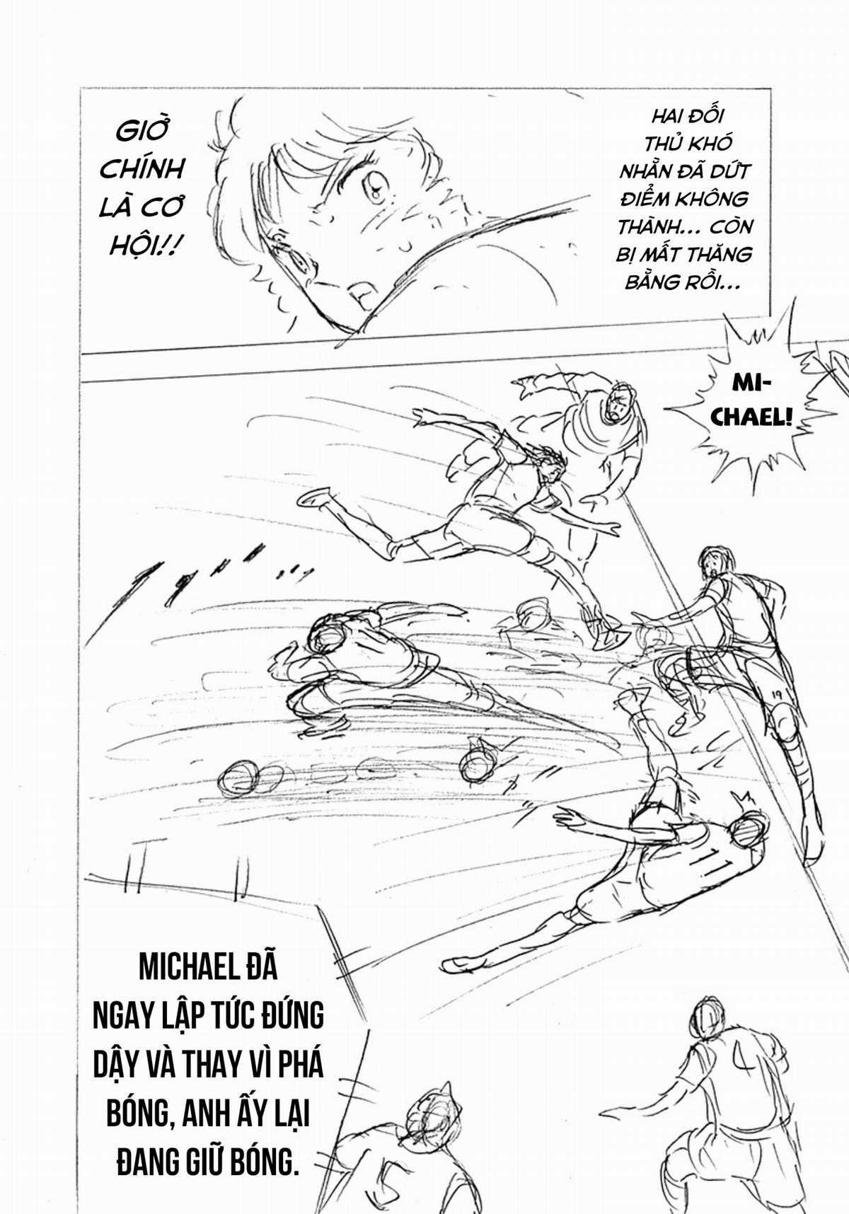 Captain Tsubasa Rising Sun FINALS Chapter 13 trang 12