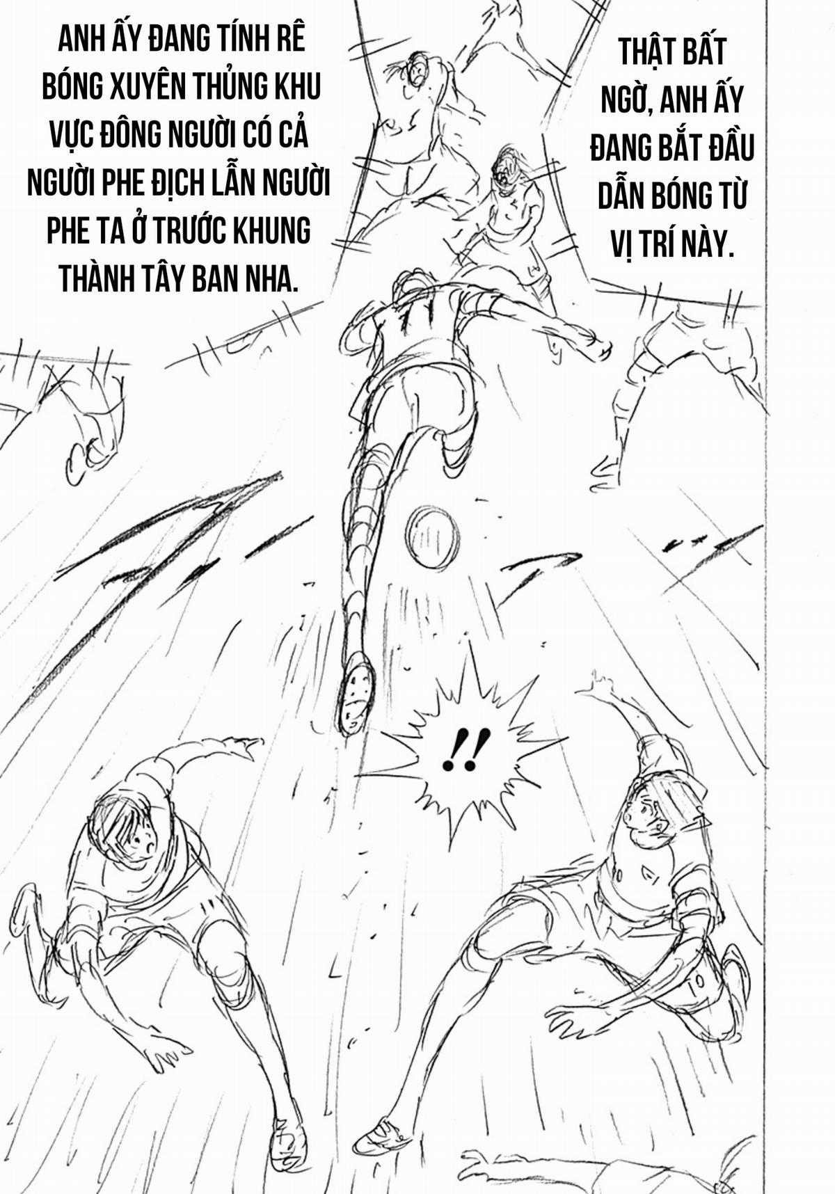 Captain Tsubasa Rising Sun FINALS Chapter 13 trang 13