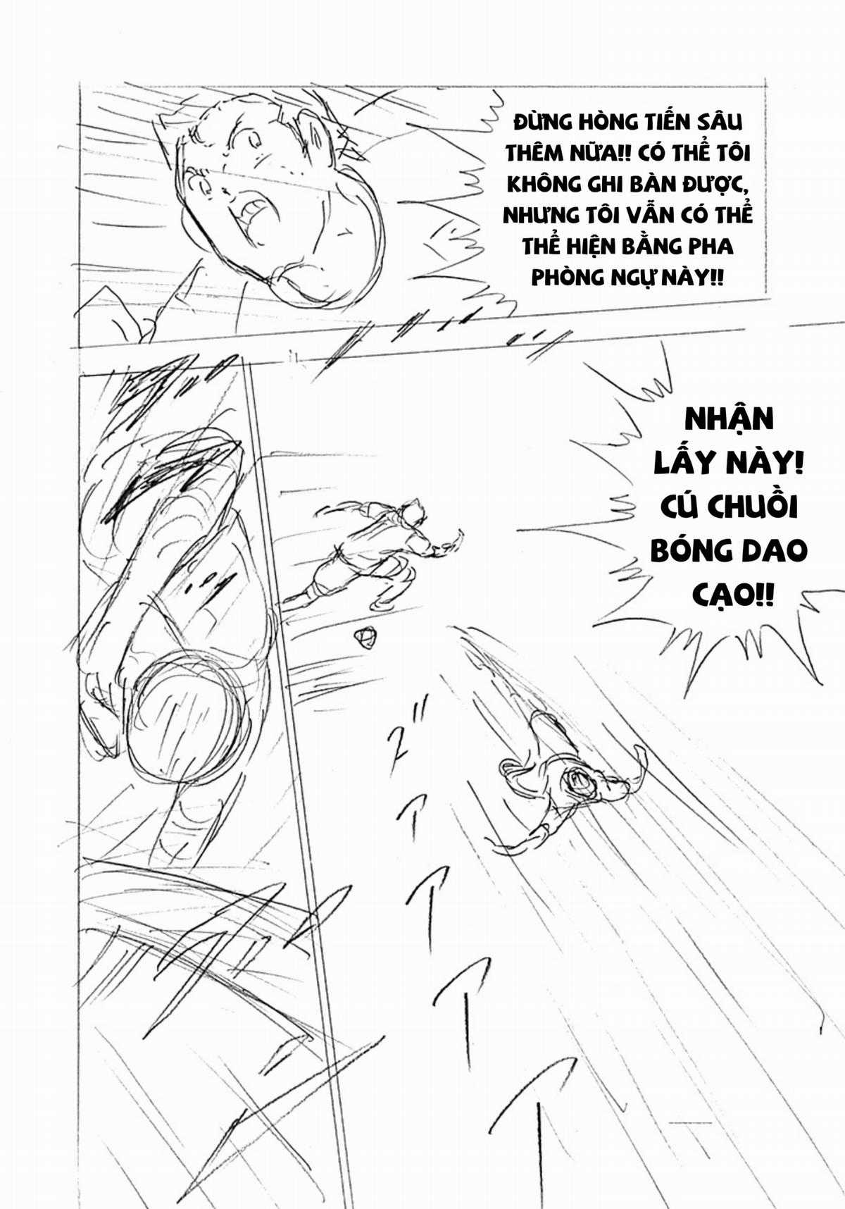 Captain Tsubasa Rising Sun FINALS Chapter 13 trang 15