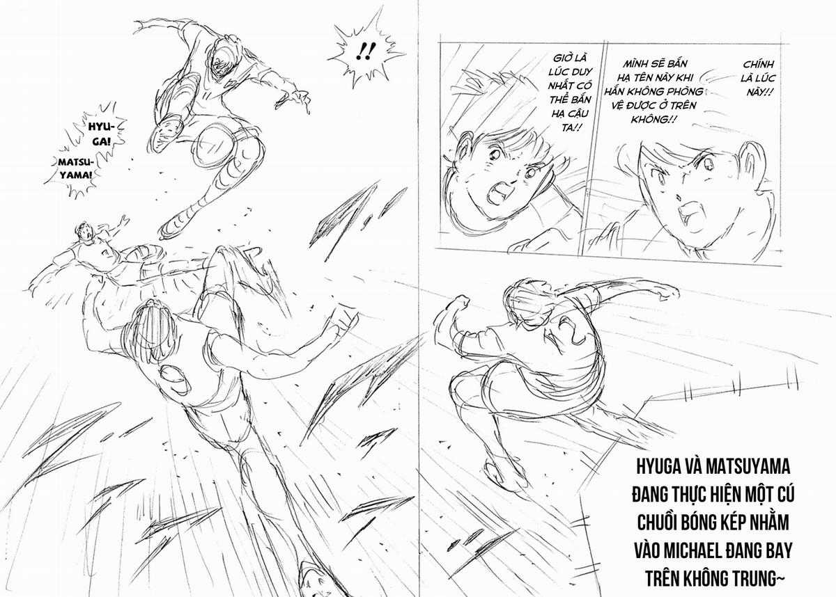 Captain Tsubasa Rising Sun FINALS Chapter 13 trang 17