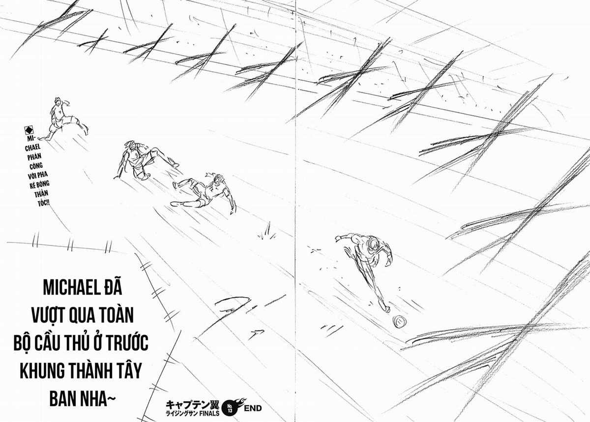 Captain Tsubasa Rising Sun FINALS Chapter 13 trang 20