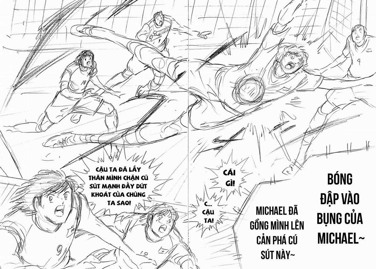 Captain Tsubasa Rising Sun FINALS Chapter 13 trang 4
