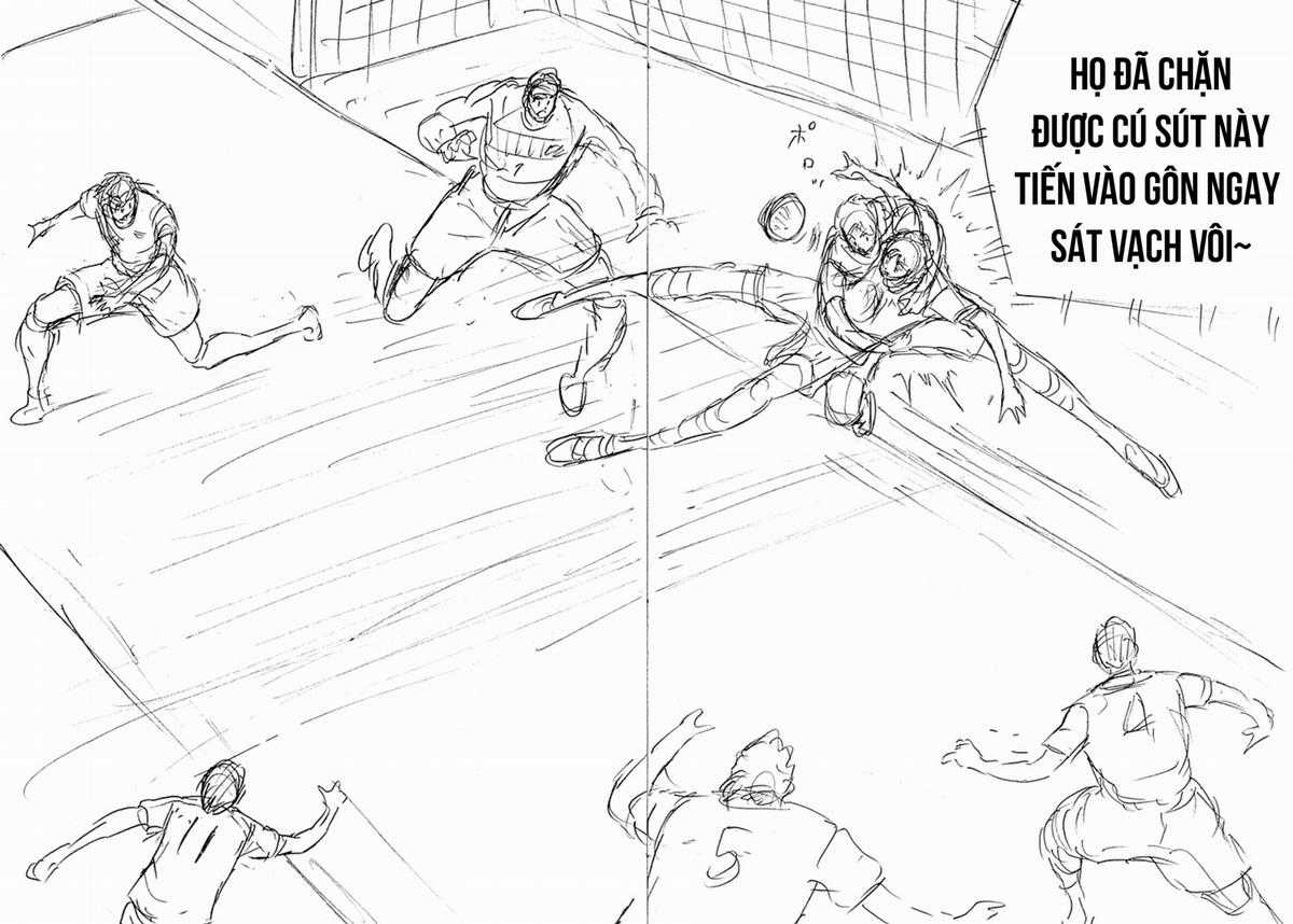 Captain Tsubasa Rising Sun FINALS Chapter 13 trang 7