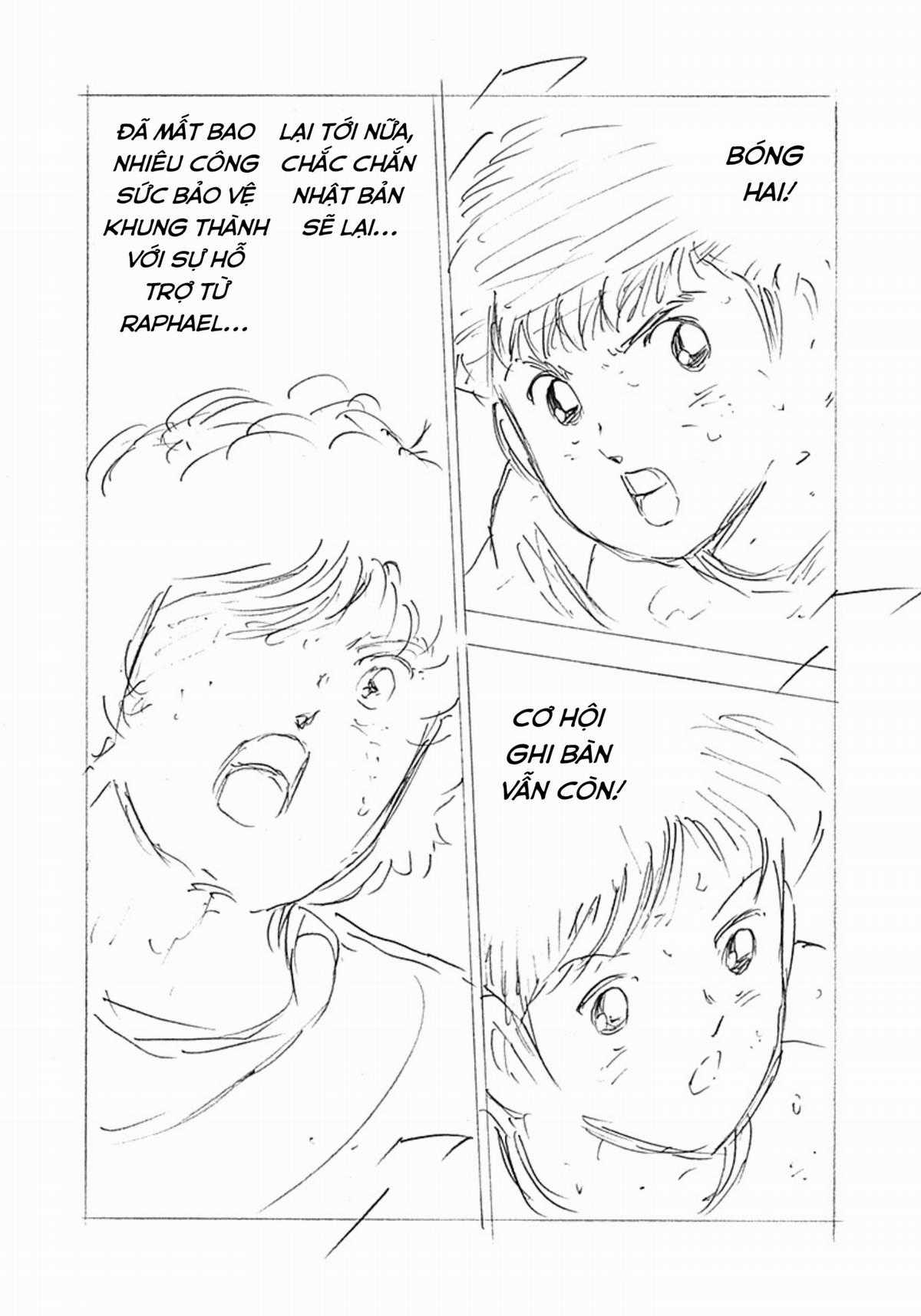Captain Tsubasa Rising Sun FINALS Chapter 13 trang 8