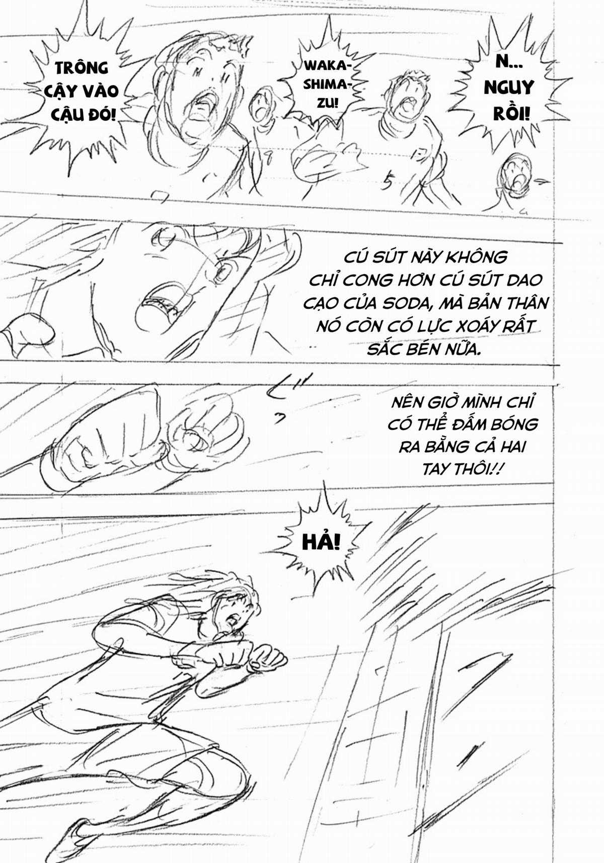 Captain Tsubasa Rising Sun FINALS Chapter 2 trang 11
