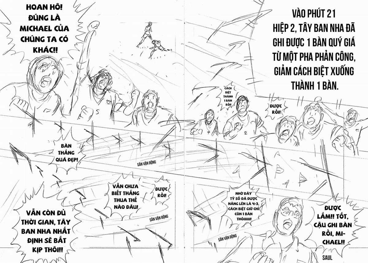 Captain Tsubasa Rising Sun FINALS Chapter 2 trang 15