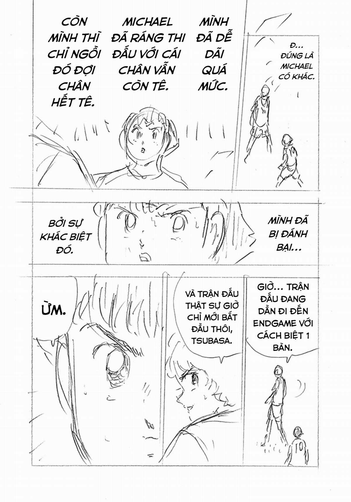 Captain Tsubasa Rising Sun FINALS Chapter 2 trang 16