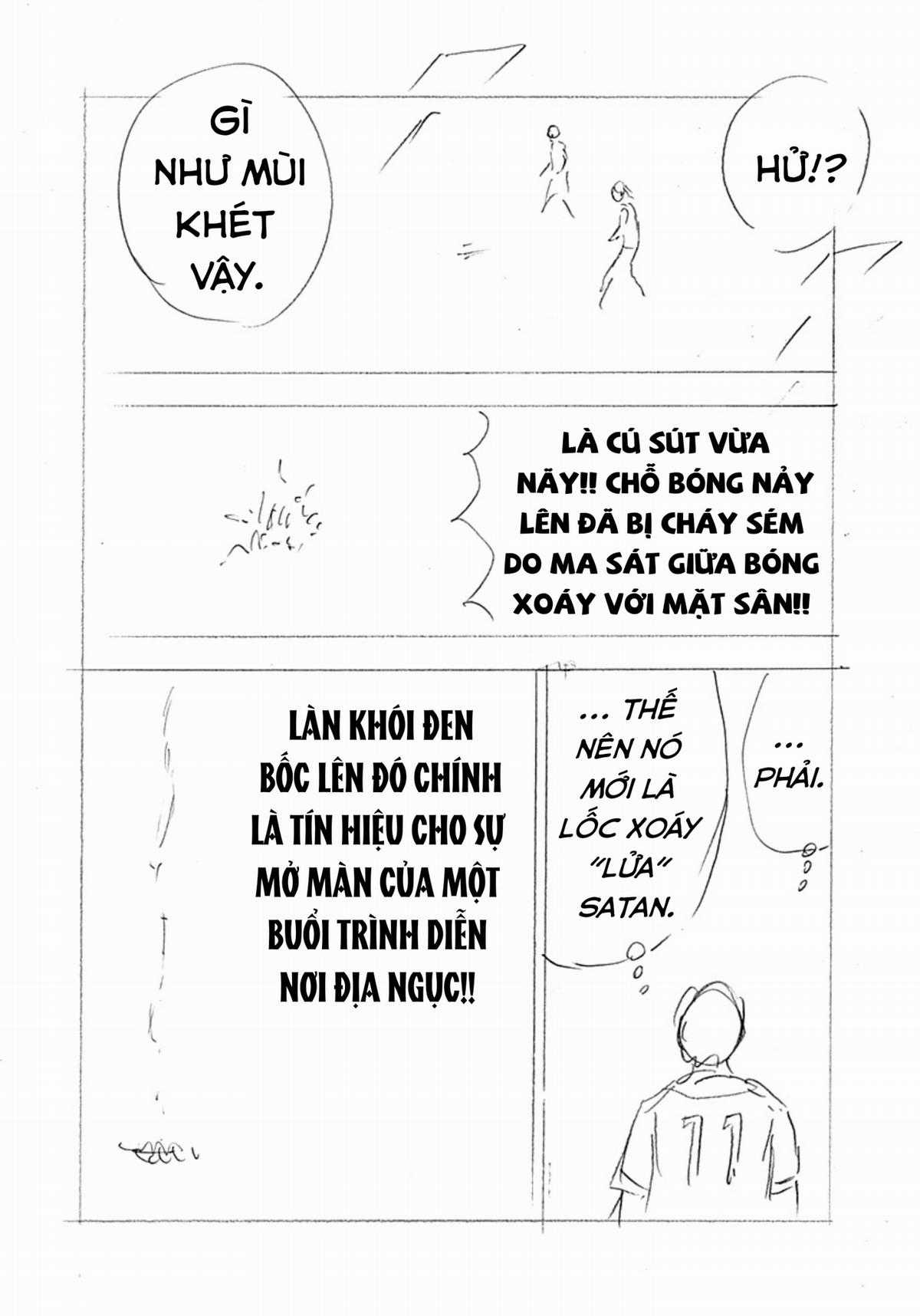 Captain Tsubasa Rising Sun FINALS Chapter 2 trang 20