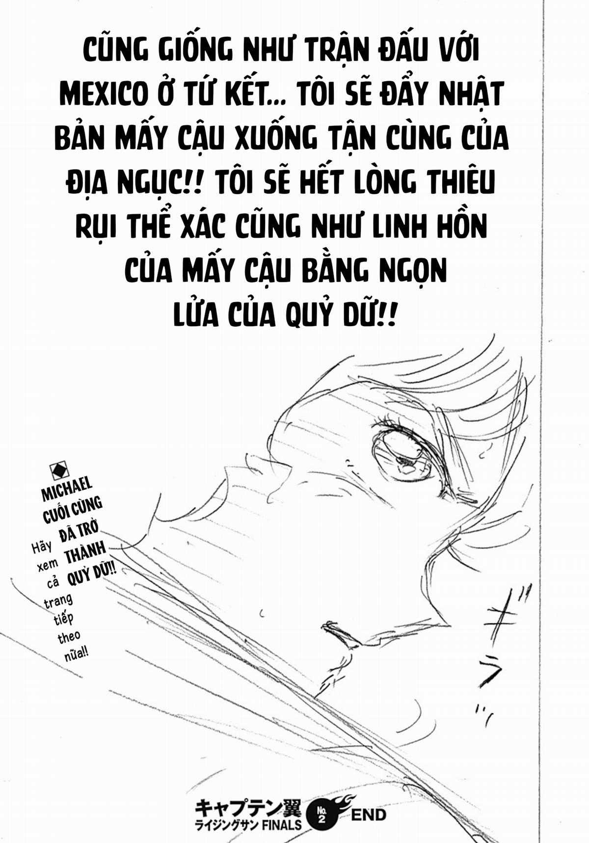 Captain Tsubasa Rising Sun FINALS Chapter 2 trang 21