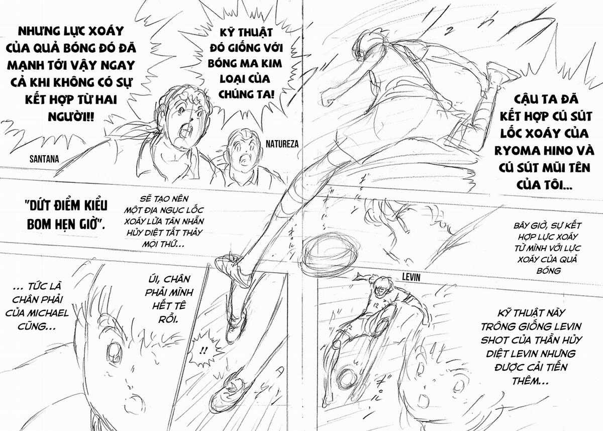 Captain Tsubasa Rising Sun FINALS Chapter 2 trang 6