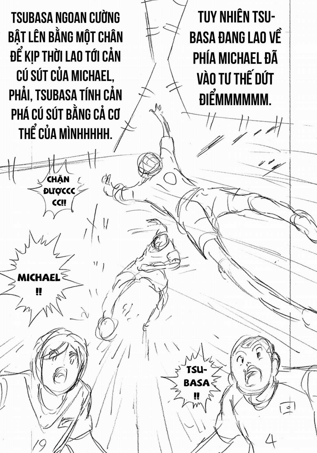 Captain Tsubasa Rising Sun FINALS Chapter 2 trang 8