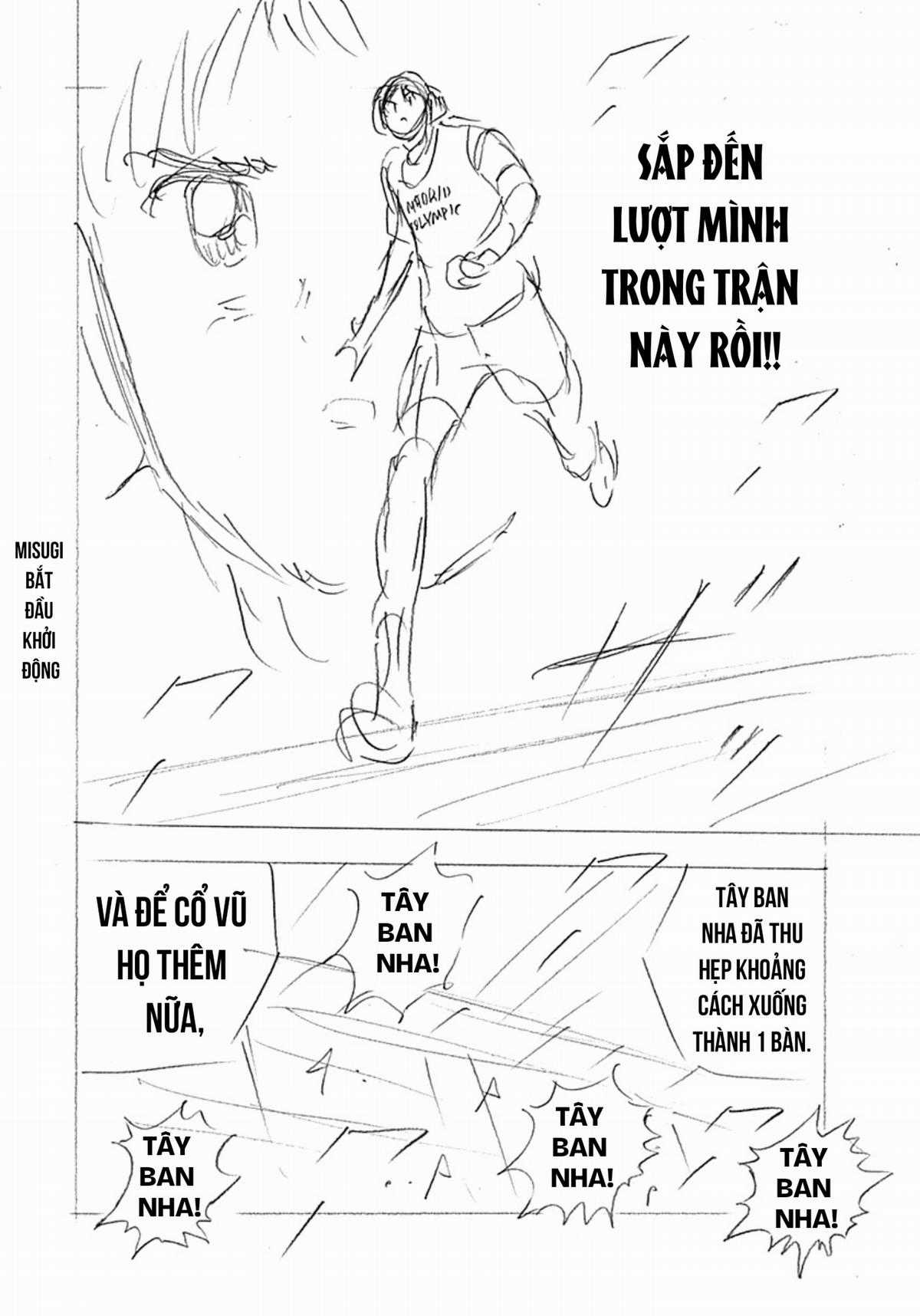 Captain Tsubasa Rising Sun FINALS Chapter 3 trang 10