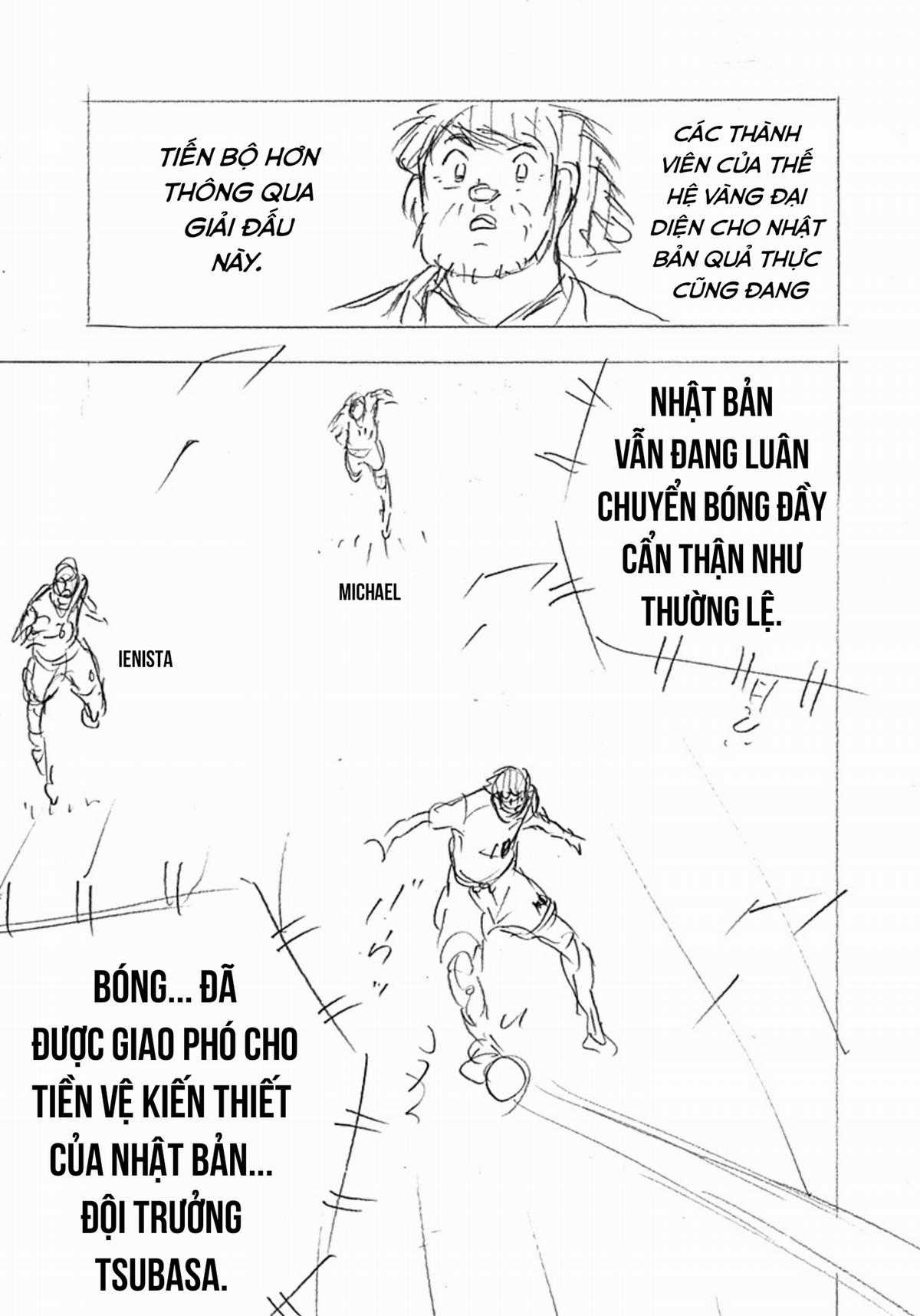 Captain Tsubasa Rising Sun FINALS Chapter 3 trang 14
