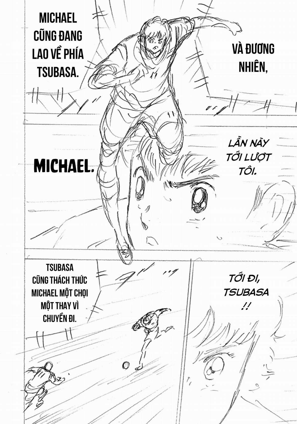 Captain Tsubasa Rising Sun FINALS Chapter 3 trang 15