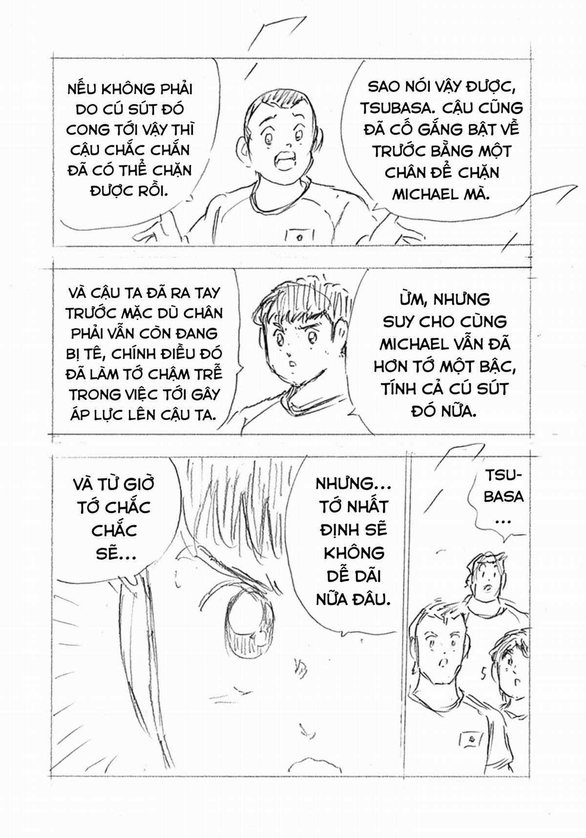 Captain Tsubasa Rising Sun FINALS Chapter 3 trang 2