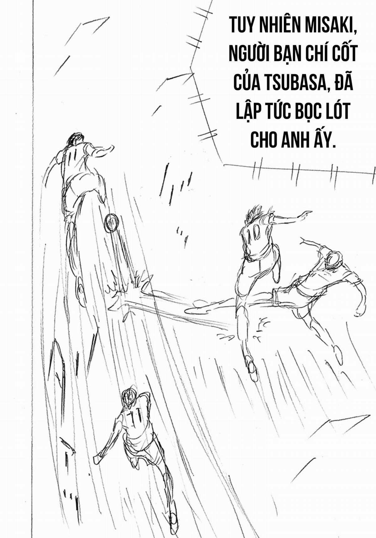 Captain Tsubasa Rising Sun FINALS Chapter 3 trang 20