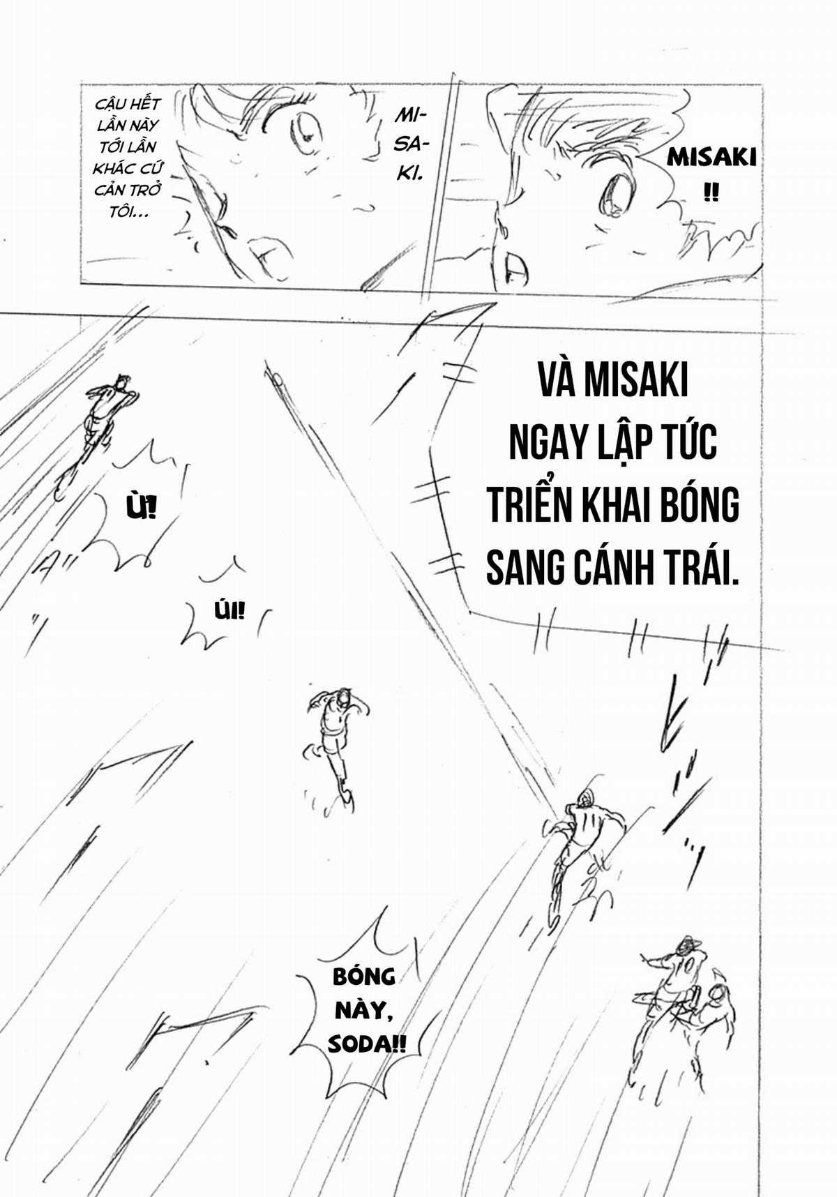 Captain Tsubasa Rising Sun FINALS Chapter 3 trang 21