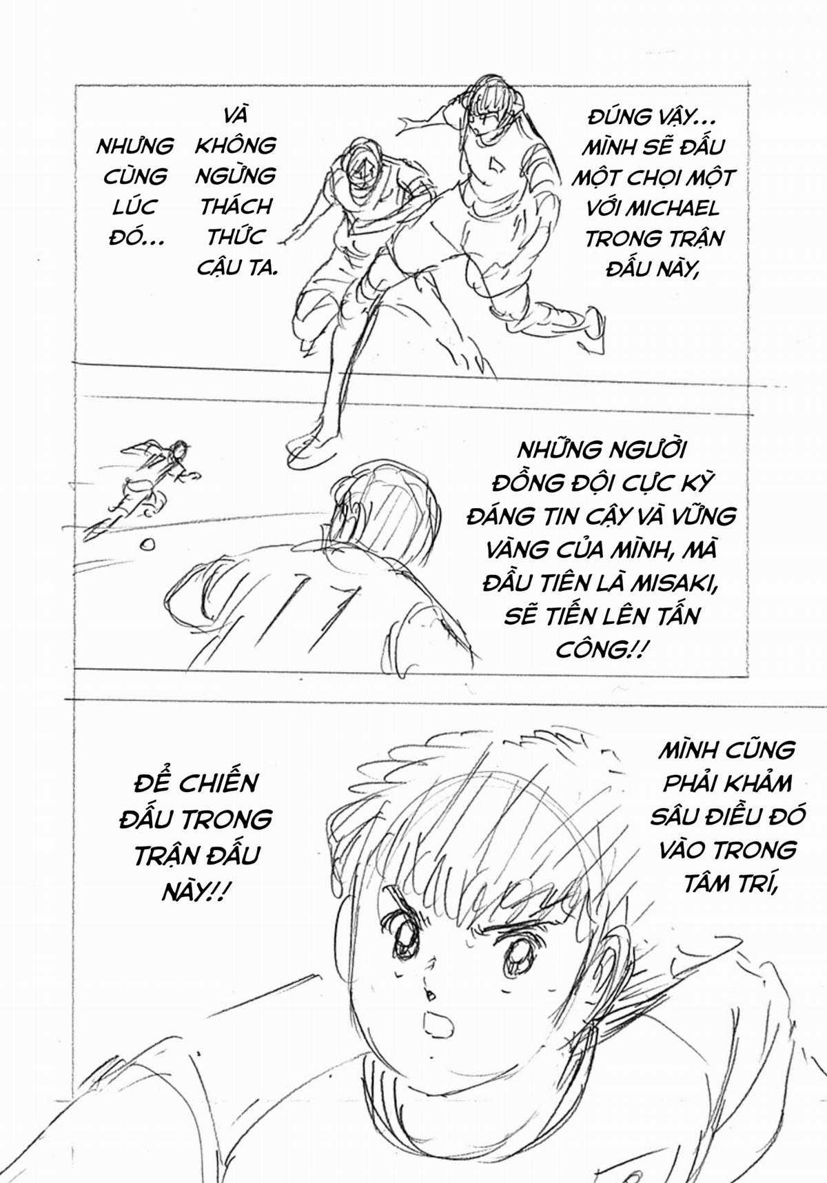 Captain Tsubasa Rising Sun FINALS Chapter 3 trang 22