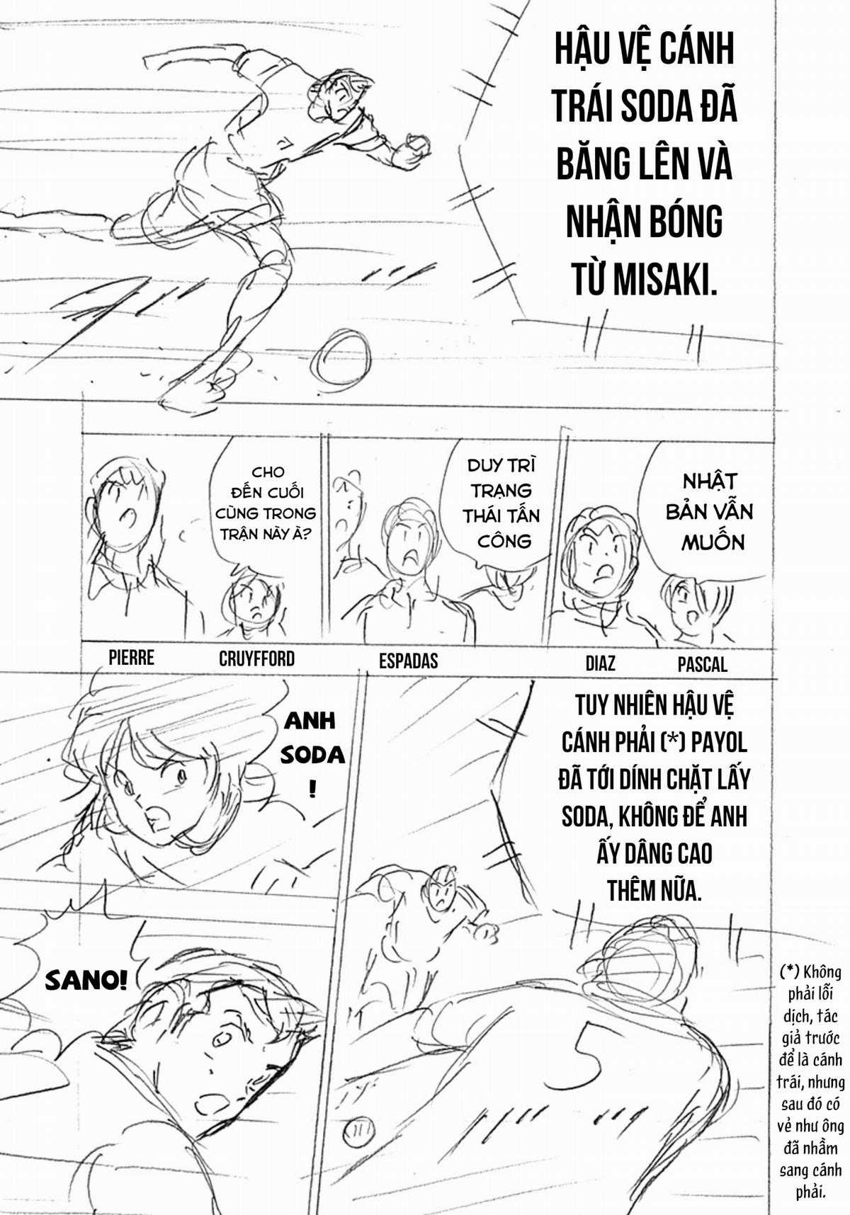 Captain Tsubasa Rising Sun FINALS Chapter 3 trang 23