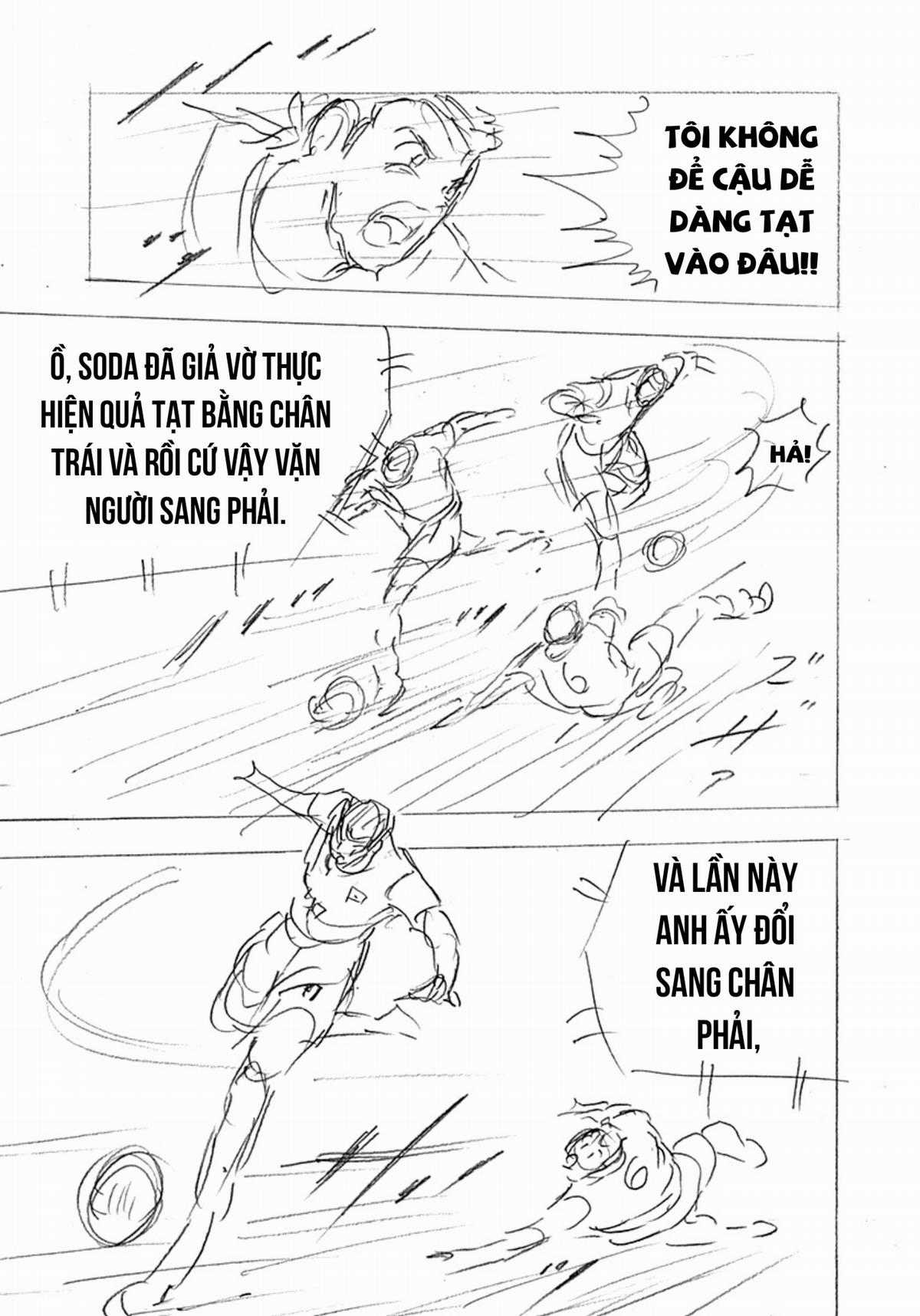 Captain Tsubasa Rising Sun FINALS Chapter 3 trang 25