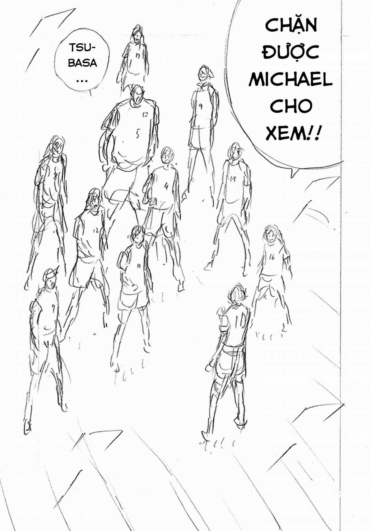 Captain Tsubasa Rising Sun FINALS Chapter 3 trang 3