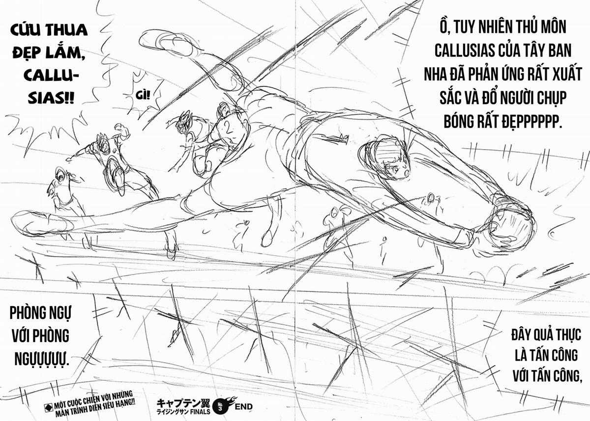 Captain Tsubasa Rising Sun FINALS Chapter 3 trang 30