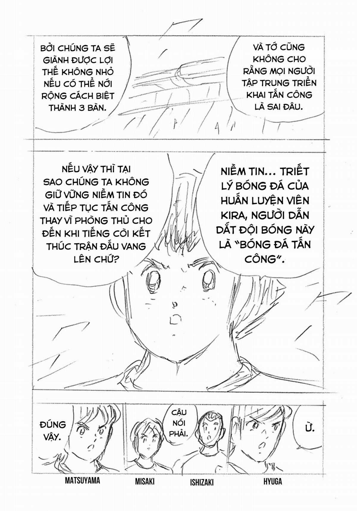 Captain Tsubasa Rising Sun FINALS Chapter 3 trang 4