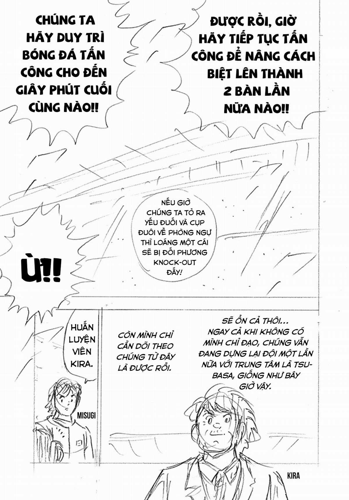 Captain Tsubasa Rising Sun FINALS Chapter 3 trang 5