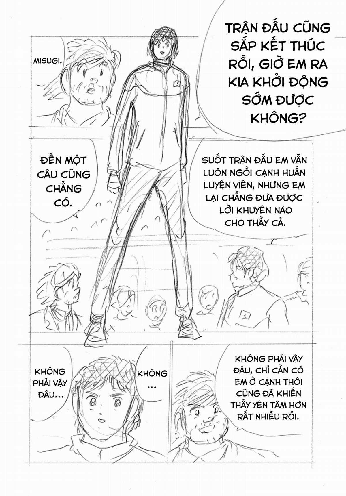 Captain Tsubasa Rising Sun FINALS Chapter 3 trang 6
