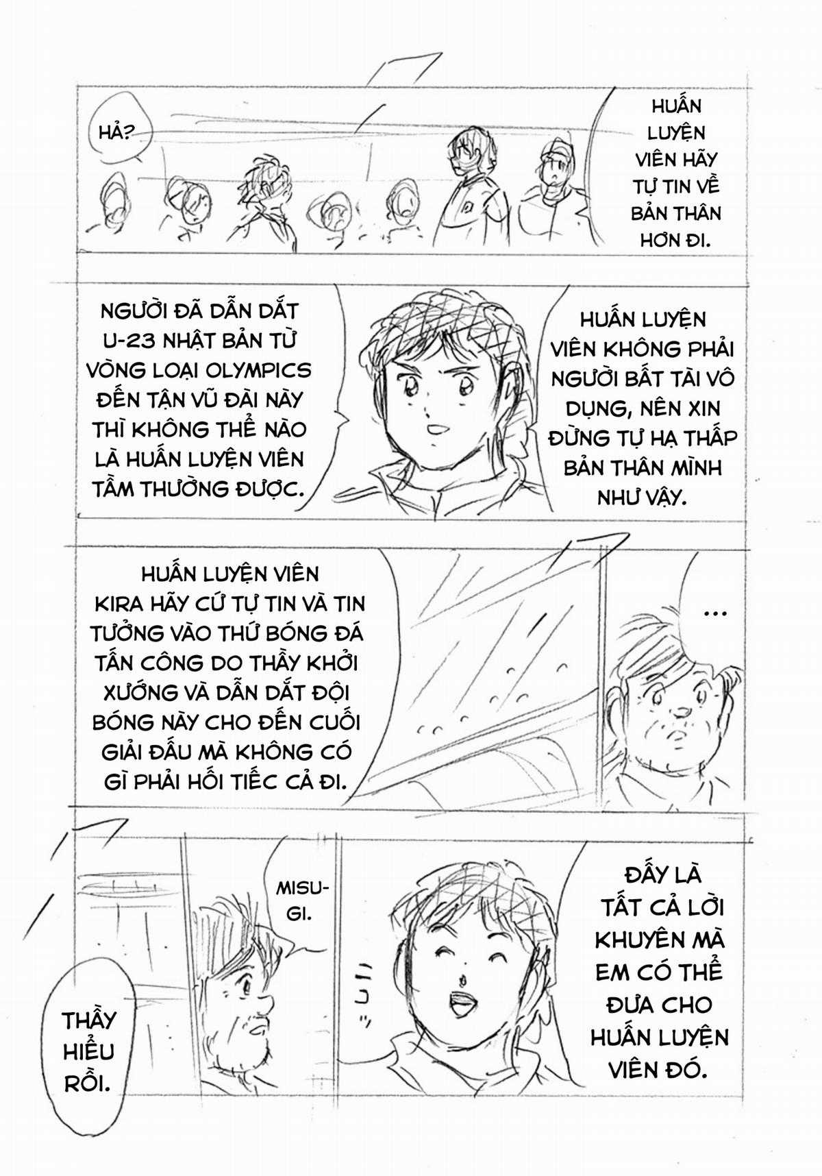 Captain Tsubasa Rising Sun FINALS Chapter 3 trang 7