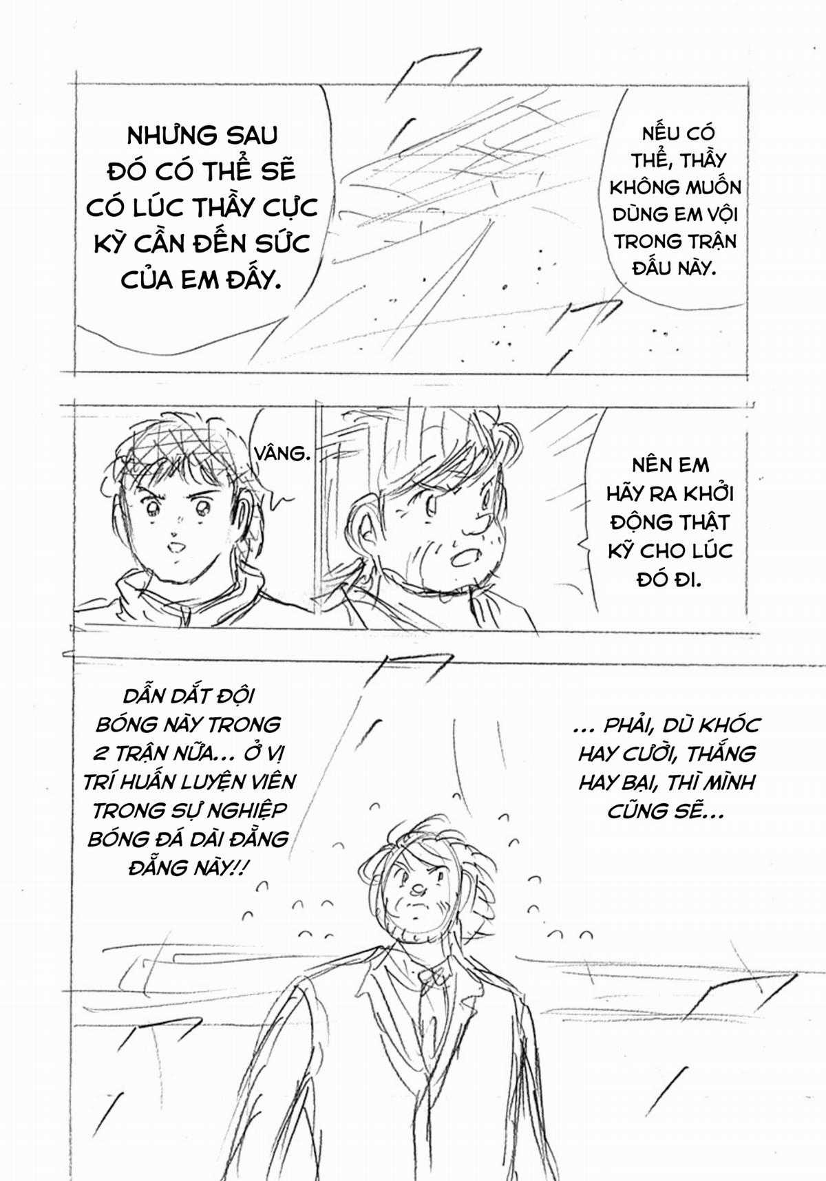 Captain Tsubasa Rising Sun FINALS Chapter 3 trang 8