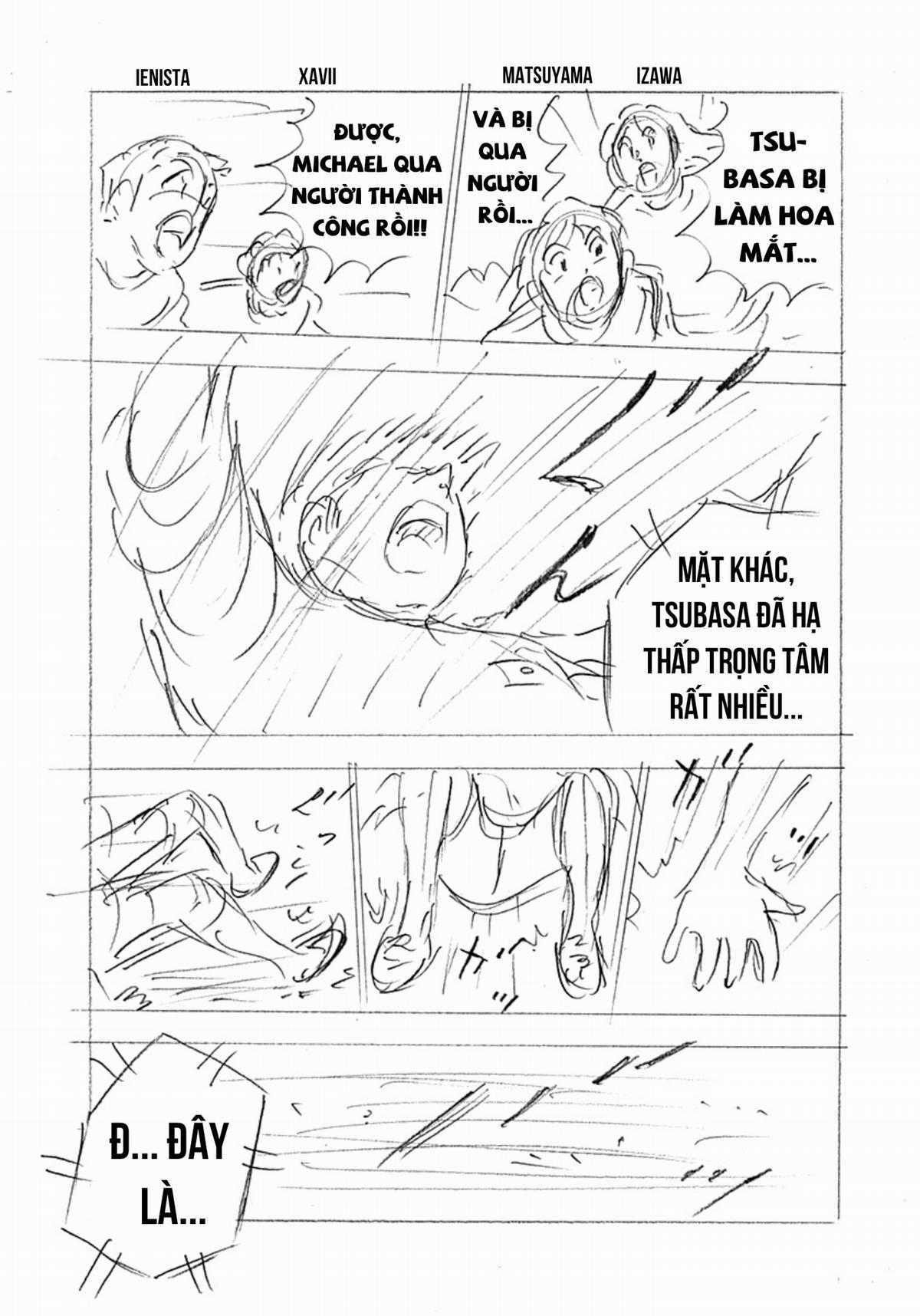 Captain Tsubasa Rising Sun FINALS Chapter 4 trang 10