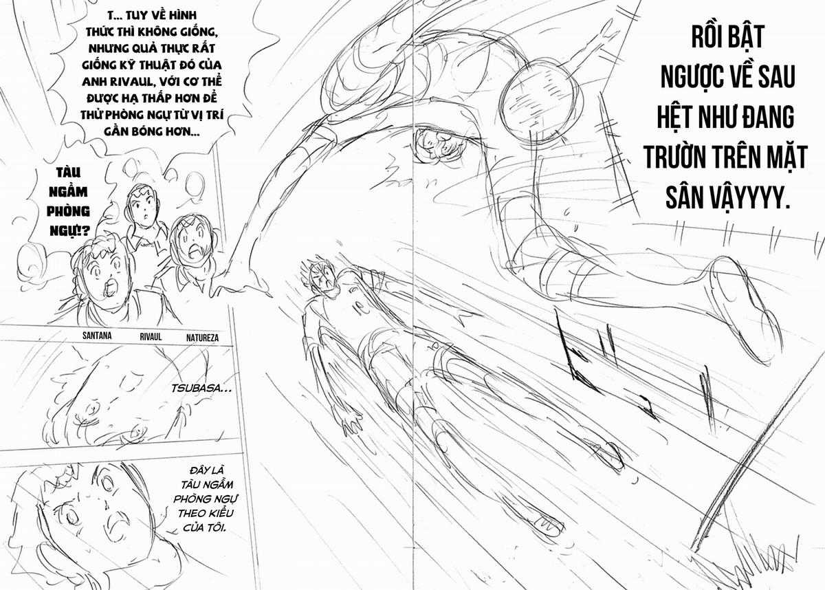 Captain Tsubasa Rising Sun FINALS Chapter 4 trang 11