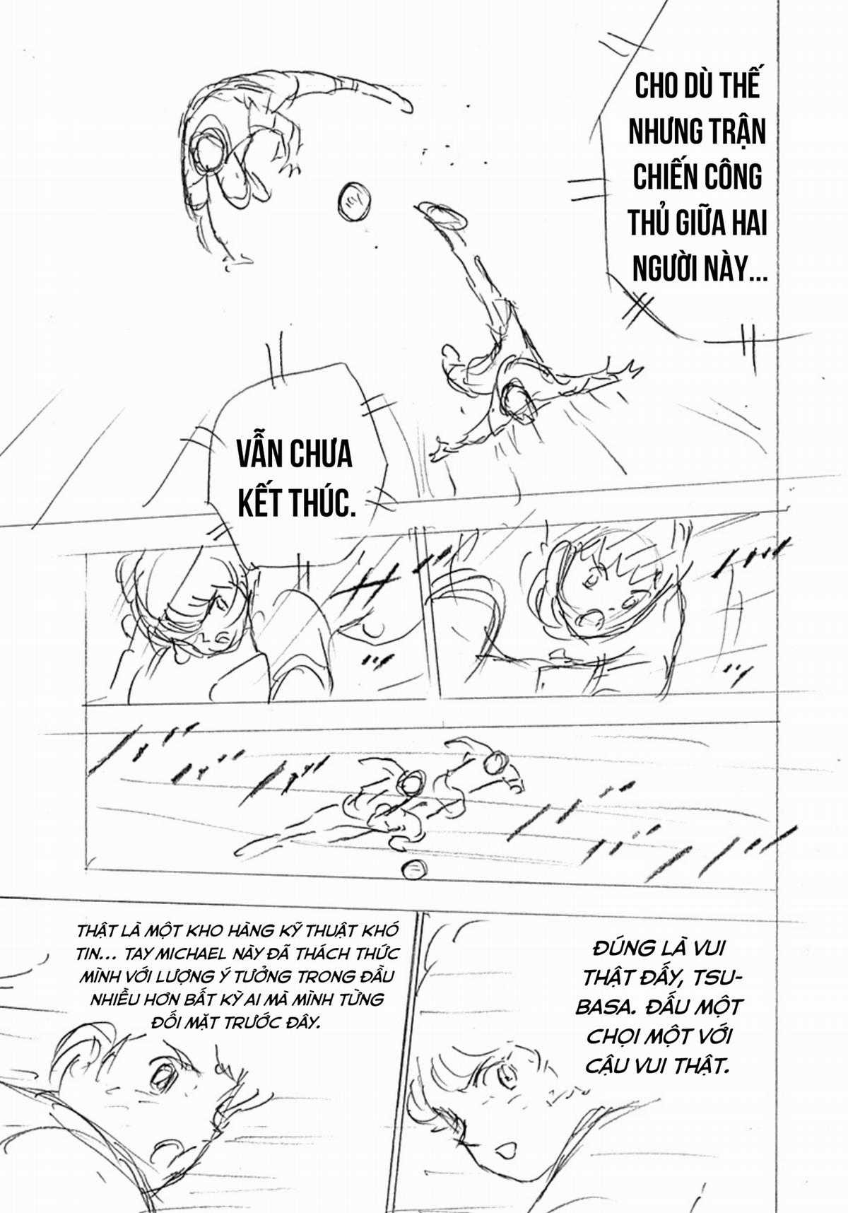 Captain Tsubasa Rising Sun FINALS Chapter 4 trang 13
