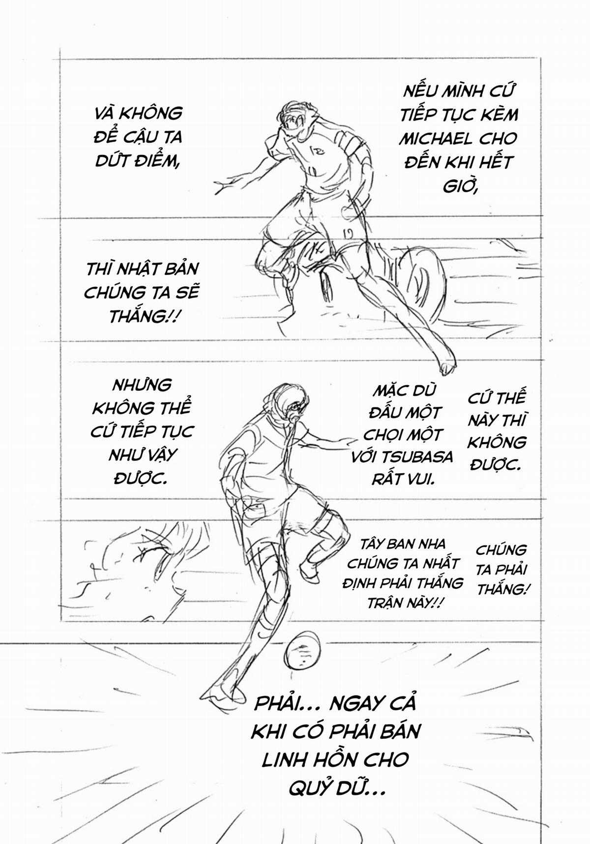 Captain Tsubasa Rising Sun FINALS Chapter 4 trang 19
