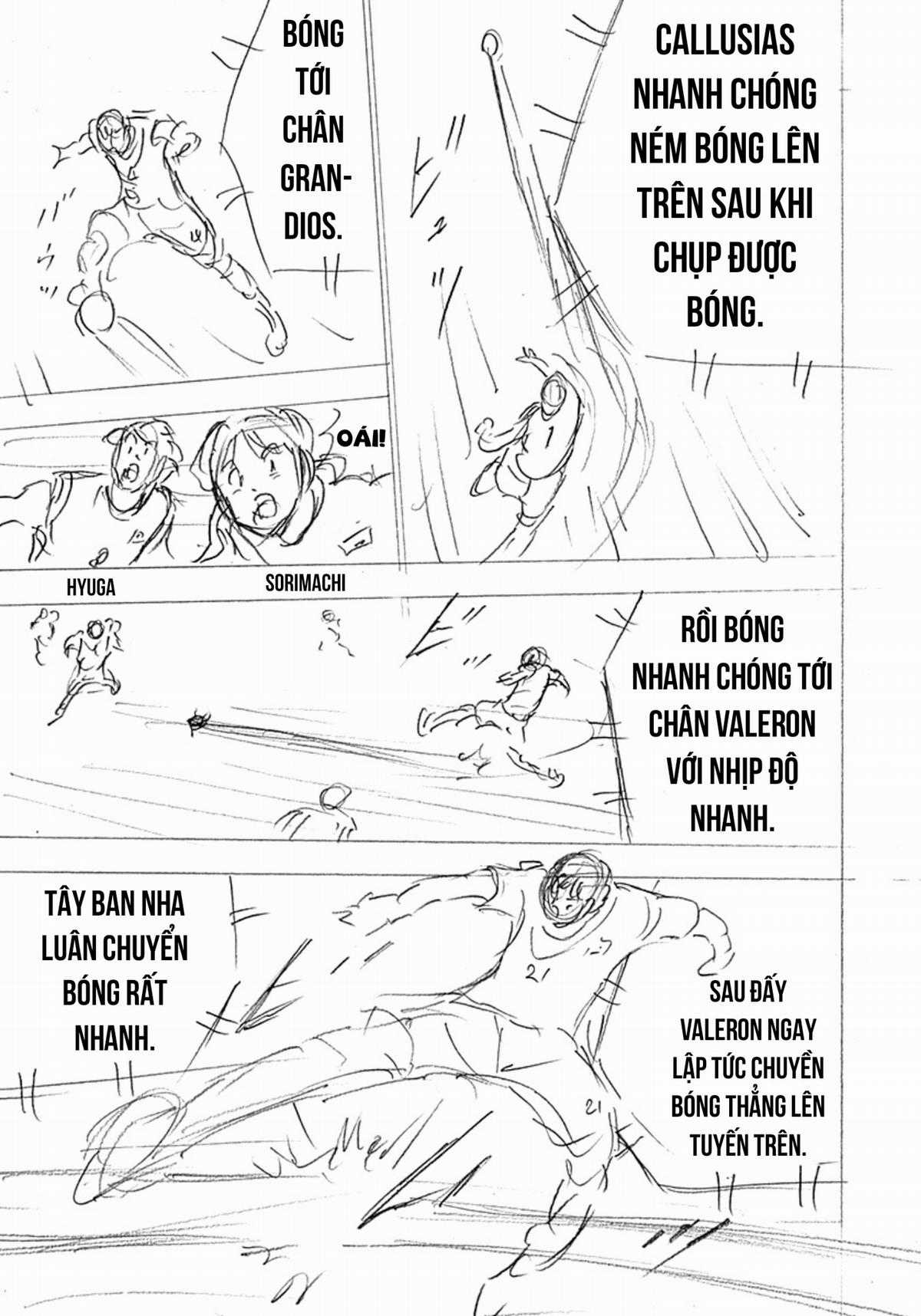 Captain Tsubasa Rising Sun FINALS Chapter 4 trang 2