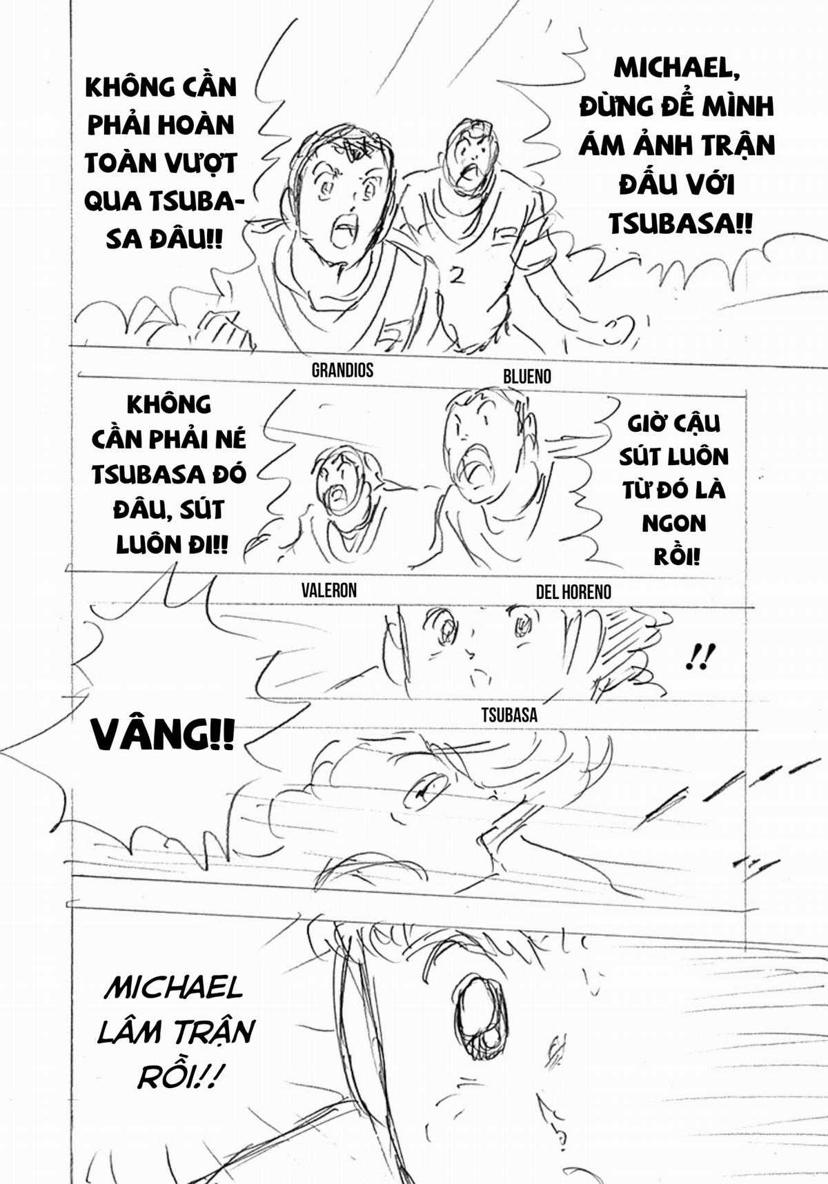 Captain Tsubasa Rising Sun FINALS Chapter 4 trang 20