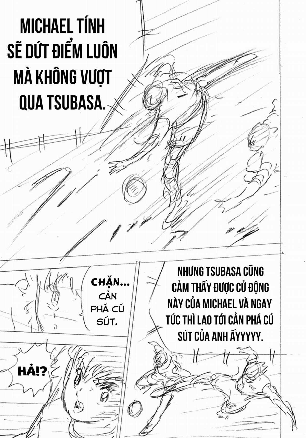 Captain Tsubasa Rising Sun FINALS Chapter 4 trang 21