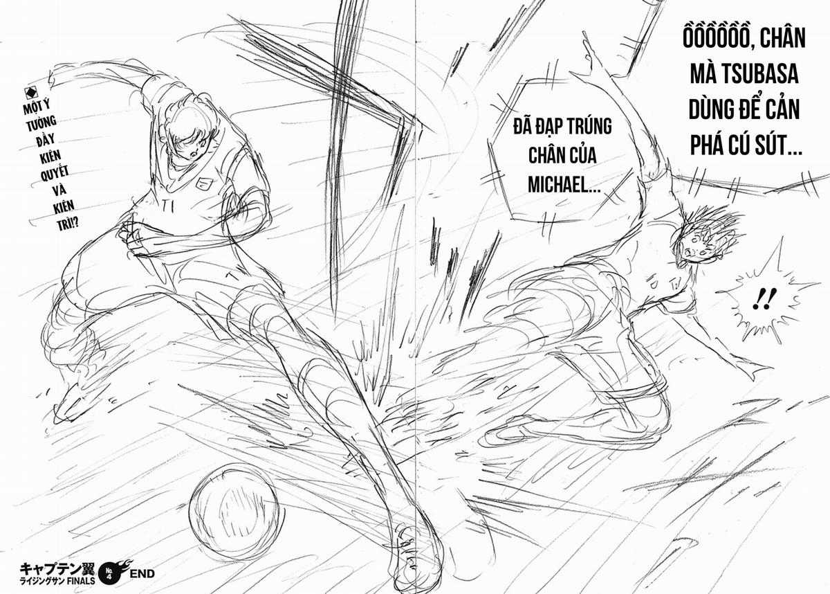 Captain Tsubasa Rising Sun FINALS Chapter 4 trang 22